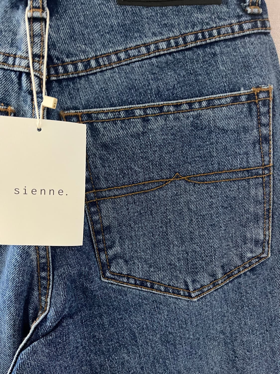 시엔느 Sienne 알렉스 올드파더데님(S) 상품이미지6