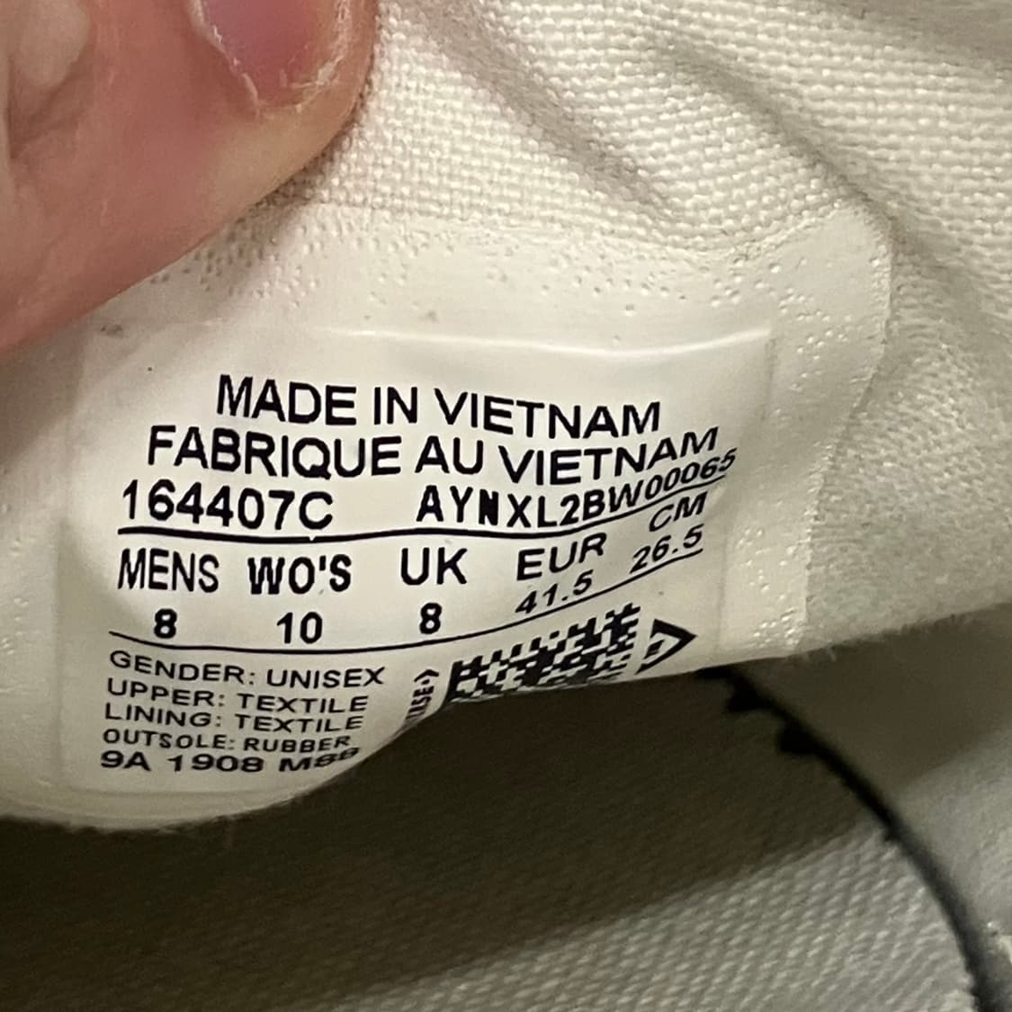 N164 컨버스 플레임 척테일러 상품이미지9