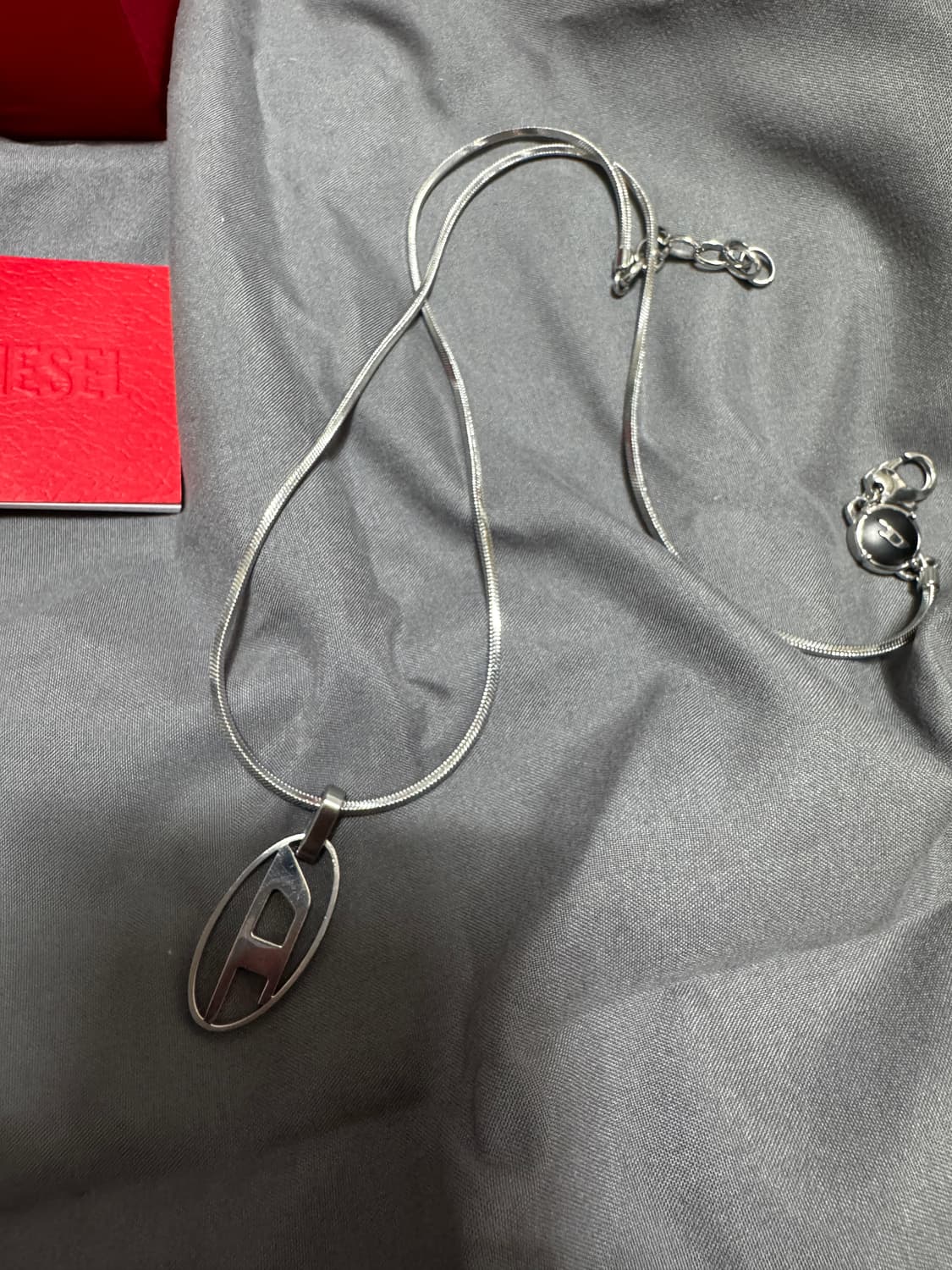 급처 디젤 DX1342 목걸이 판매 상품이미지2