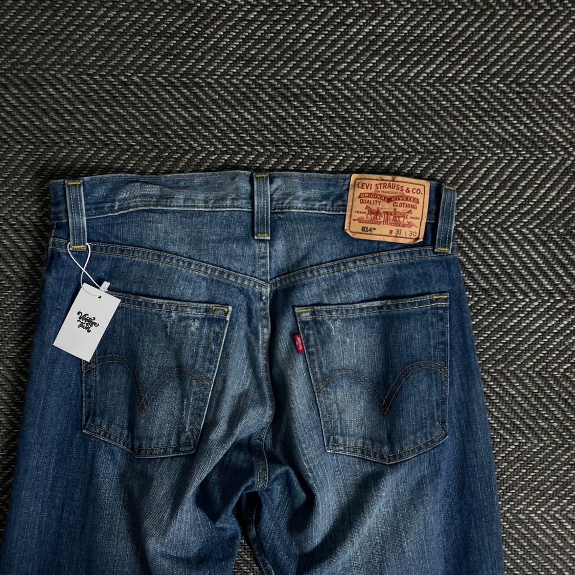 리바이스 514 타이다이 커스텀 데님 팬츠o 3152 상품이미지4