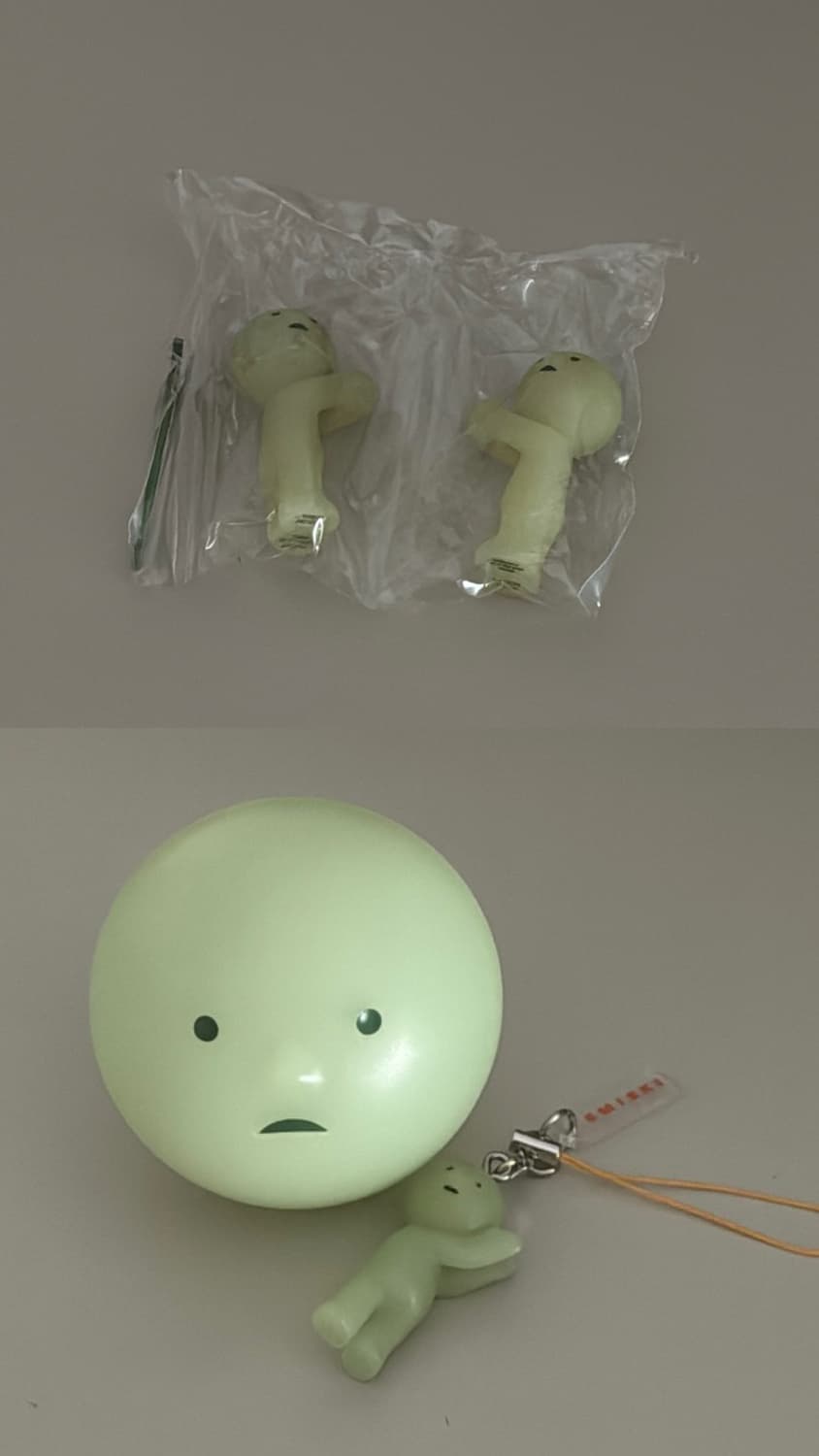 스미스키 야광 키링, 피규어 상품이미지1