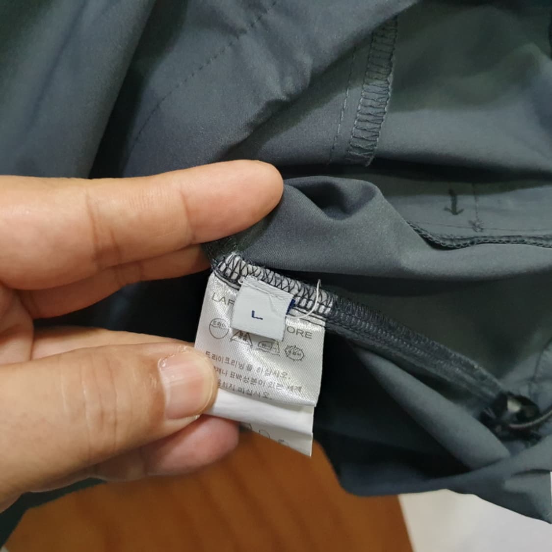 라퍼지스토어  후드 바람막이티(100) 상품이미지6