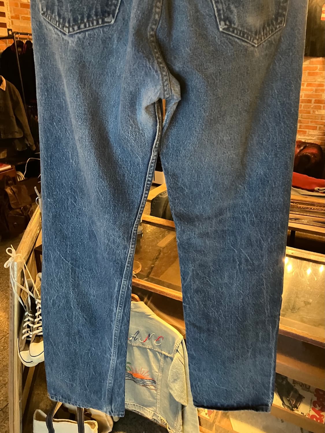 80s USA 빈티지 리바이스 501xx 데님 팬츠 상품이미지7