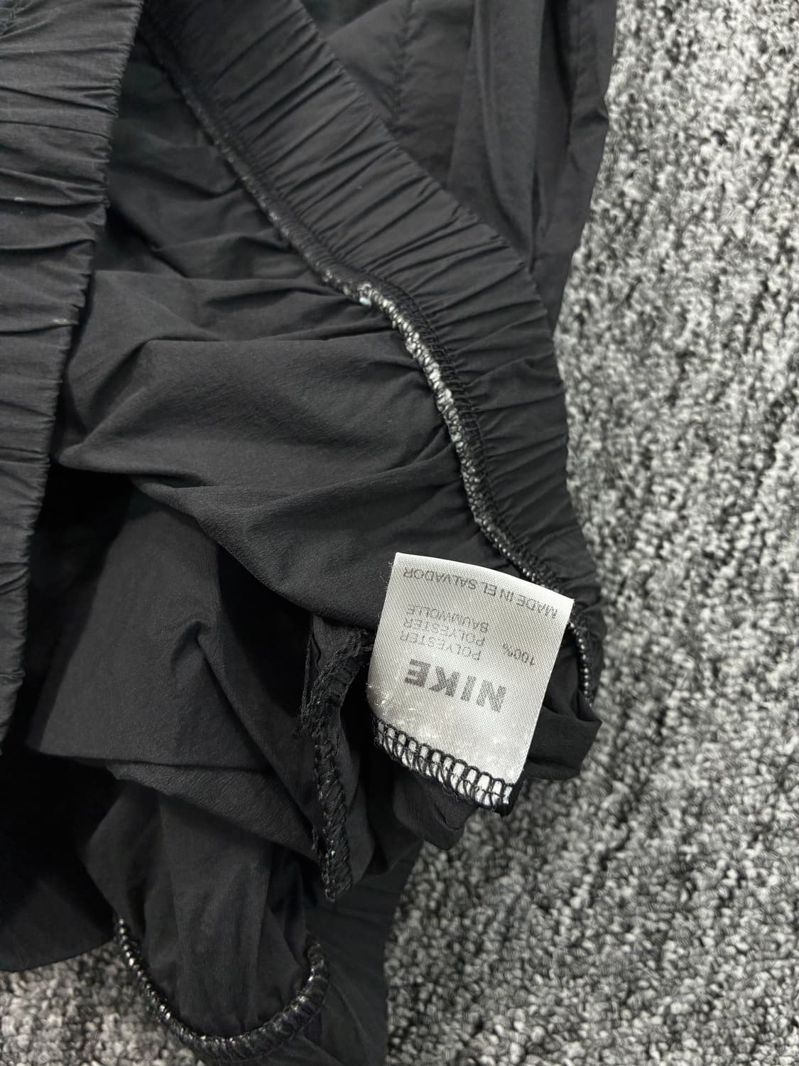 나이키 에어 우븐 아노락 바람막이 자켓 상품이미지8