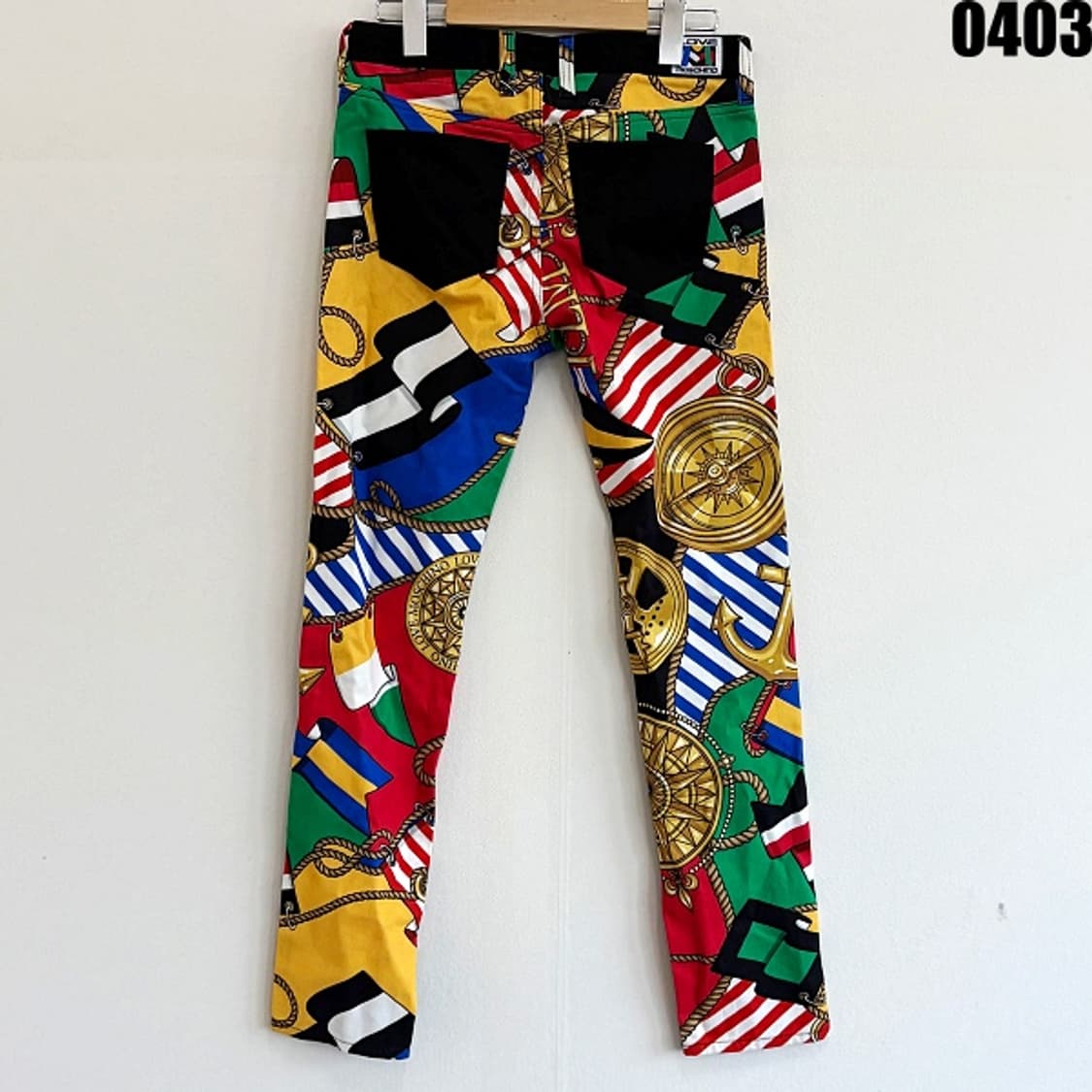 러브 모스키노(LOVE MOSCHINO) 그래픽 패턴 팬츠 상품이미지8