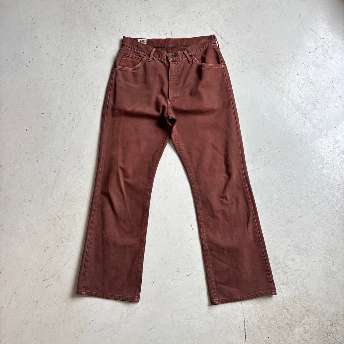 00s LEE 빈티지 코튼팬츠 29x34 상품이미지1