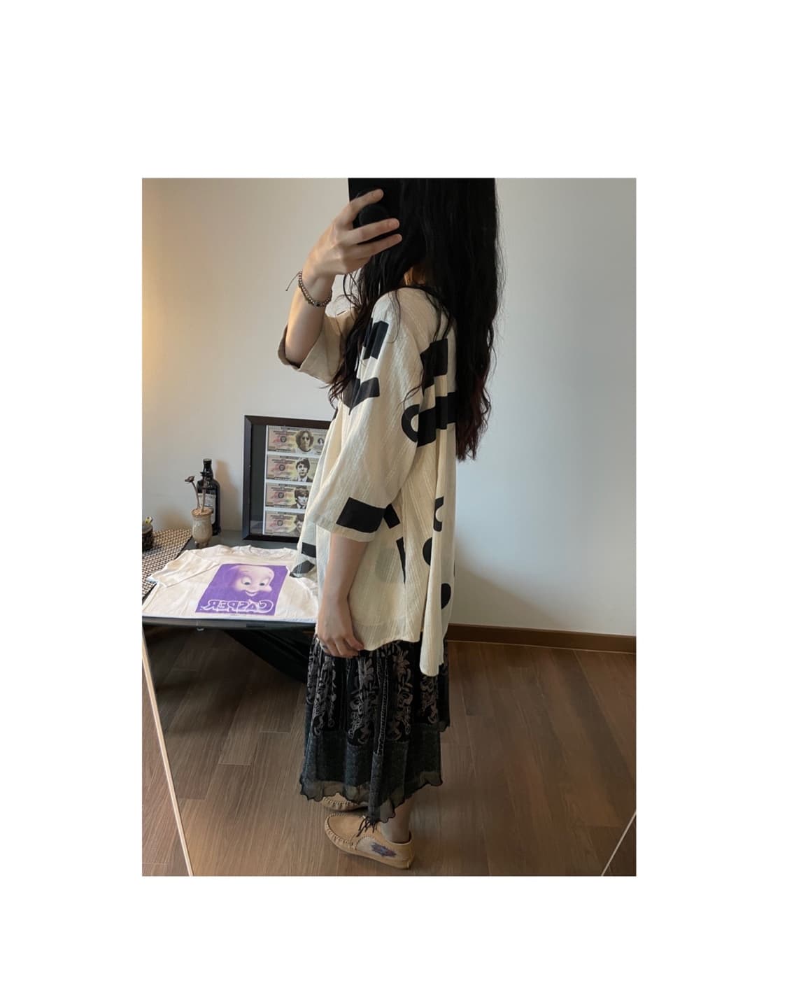 patterned one-piece 상품이미지9