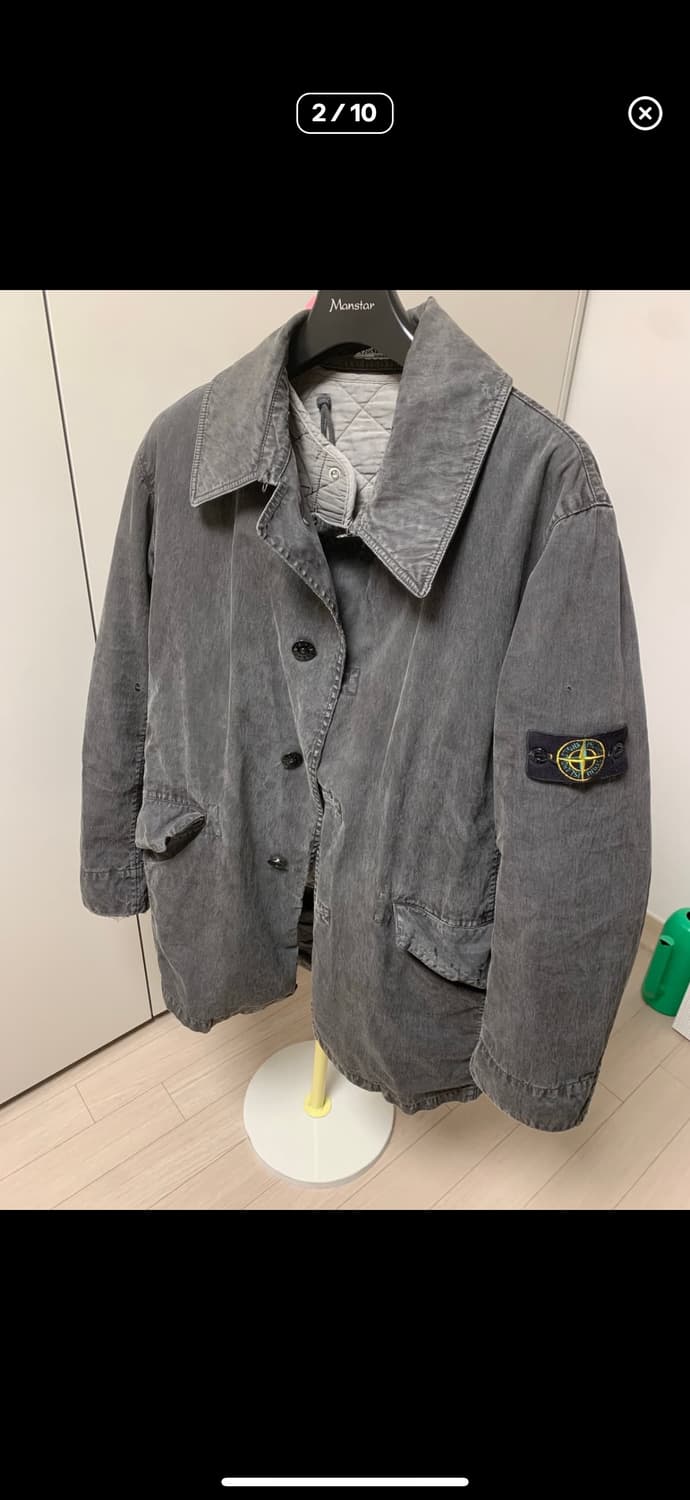 스톤아일랜드 03fw 코트 자켓 상품이미지2