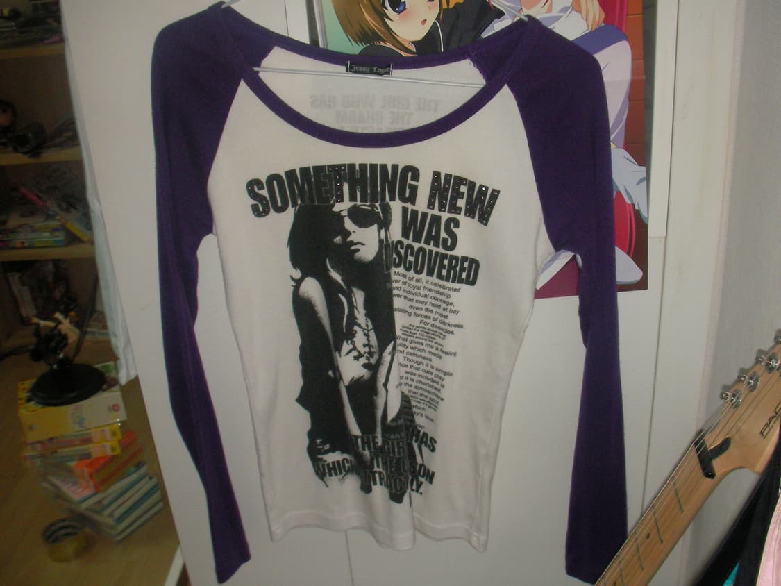 빈티지 긴팔 갸루 y2k jessy logan 상품이미지2