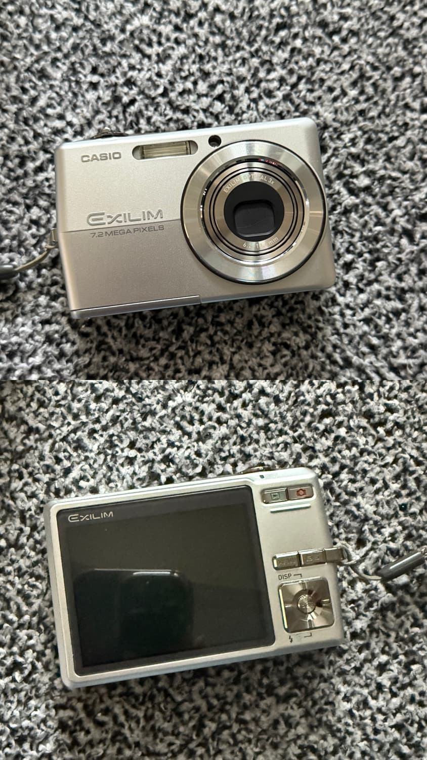 [작례✅] casio exilim ex-z700 풀박스 상품이미지2