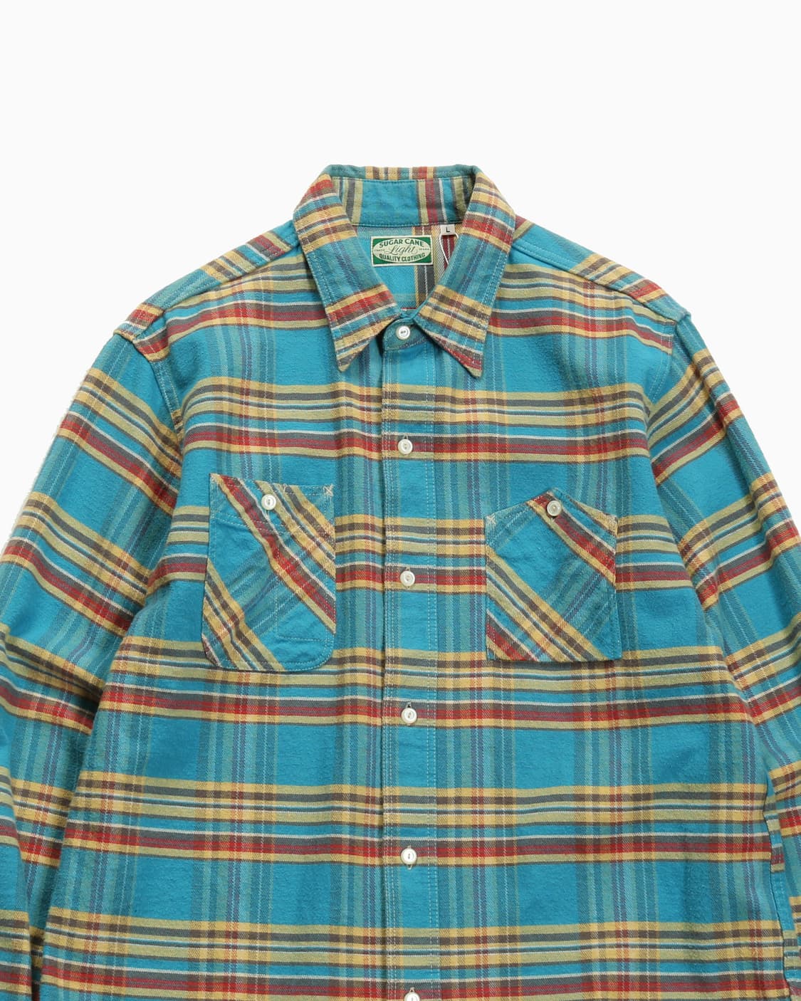 슈가케인 플란넬 워크셔츠 상품이미지2