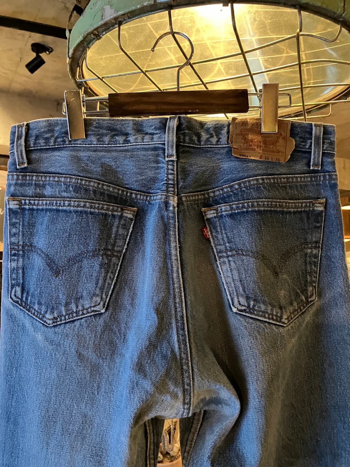 90s USA Levis 501XX 0000 Denim Pants 상품이미지6