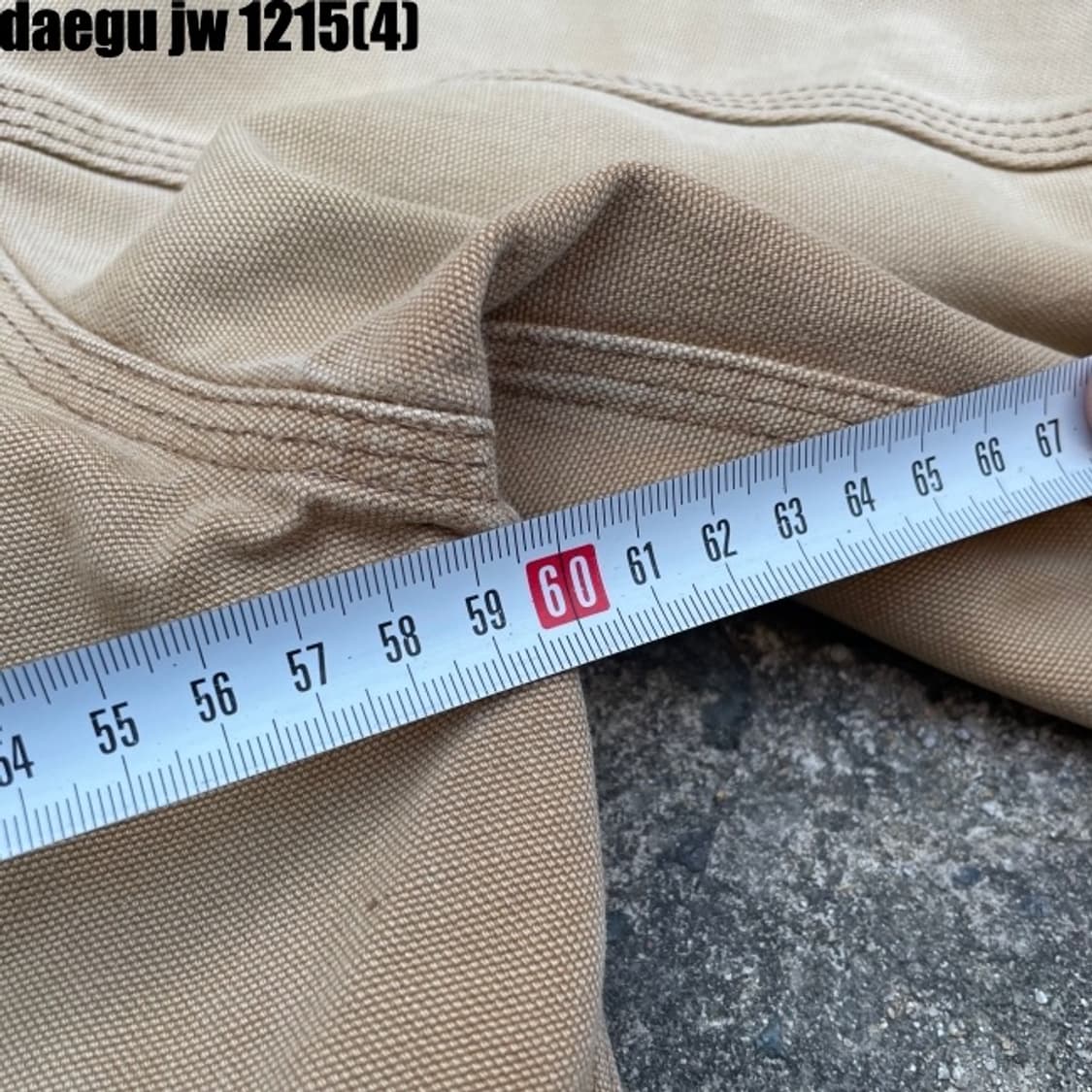 칼하트 헤비 후드 집업 워크자켓 L  상품이미지7