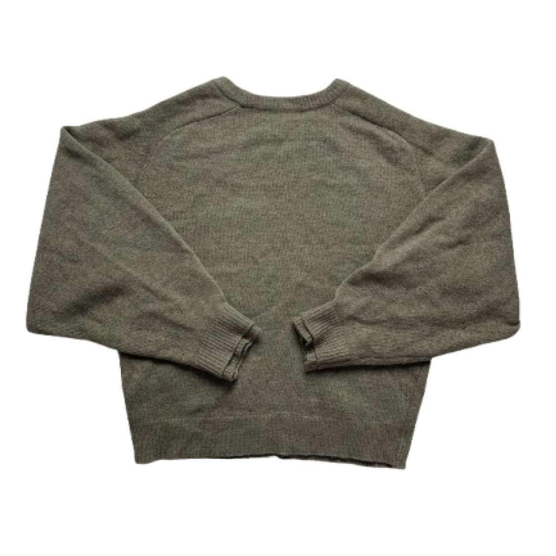 갈색 오버핏 니트 중고 구제 빈티지 상품이미지2