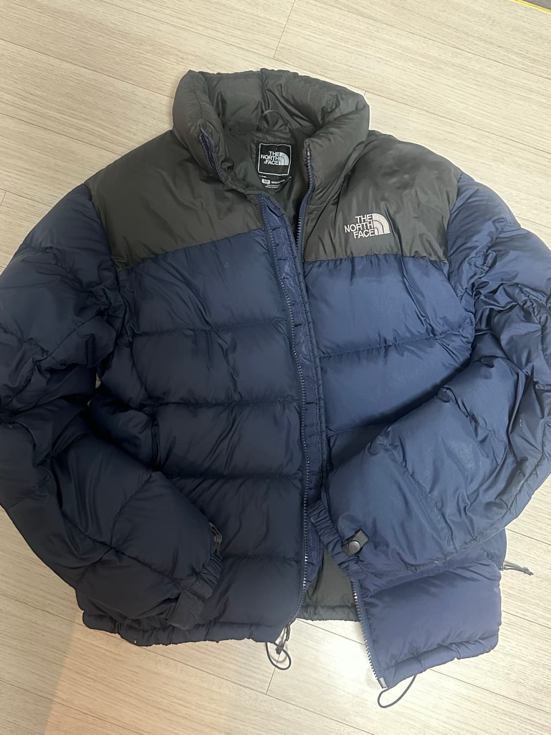 노스페이스 700 네이비 패딩 상품이미지2