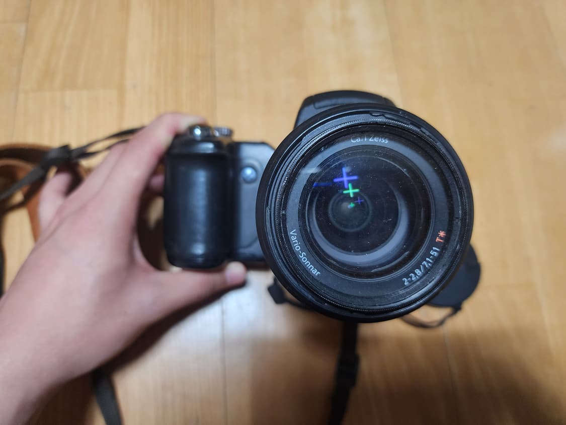 소니 하이엔드 디지털 카메라 DSC-F828 상품이미지2