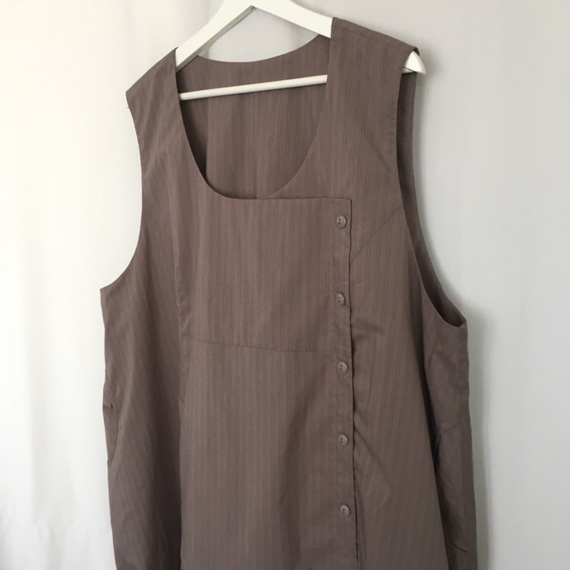 707. mocha button dress 상품이미지9
