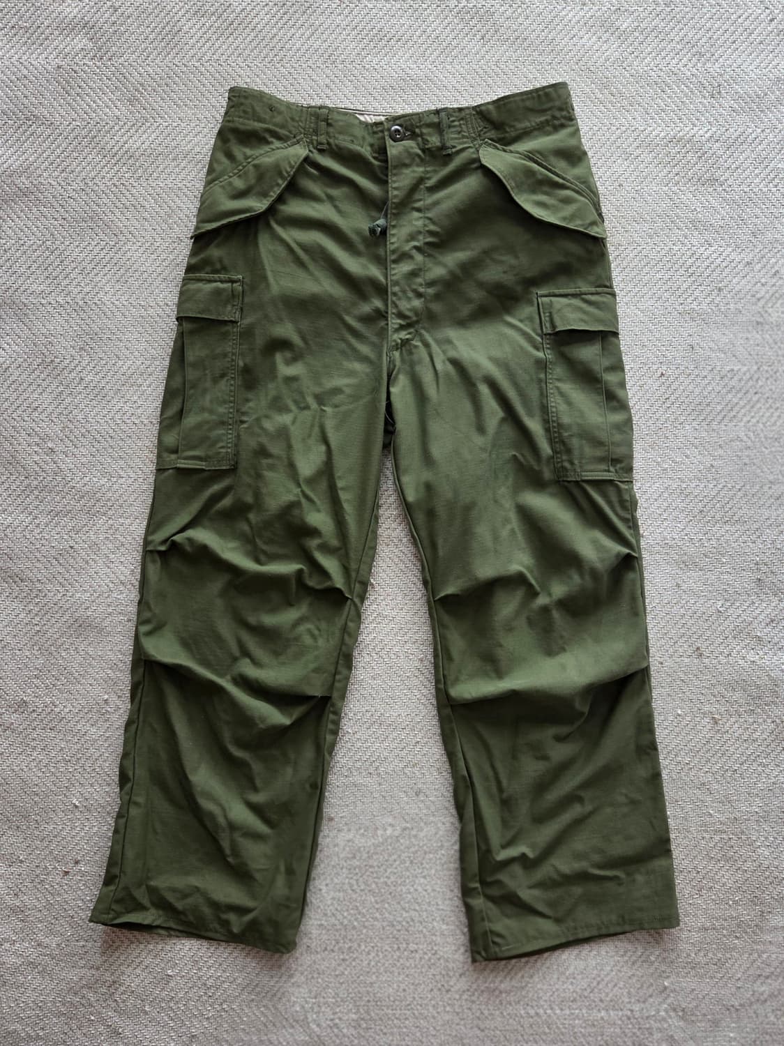 1974 M-65 카고 팬츠 M-L 상품이미지1