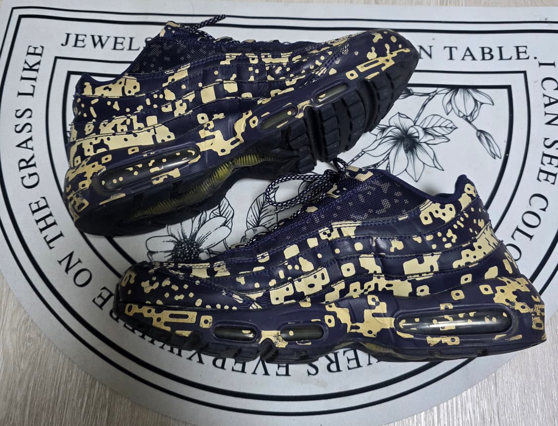 나이키 x 카브엠트 에어맥스95 285 상품이미지1