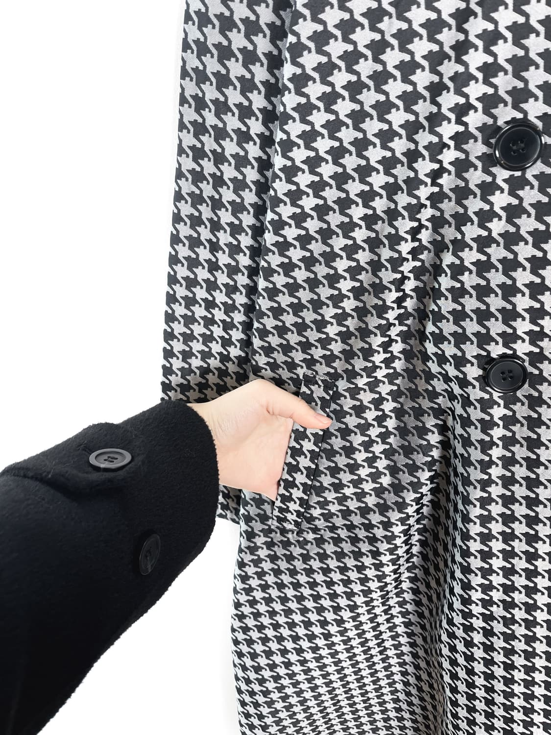 스피치오 하운즈투스 레인코트 상품이미지4