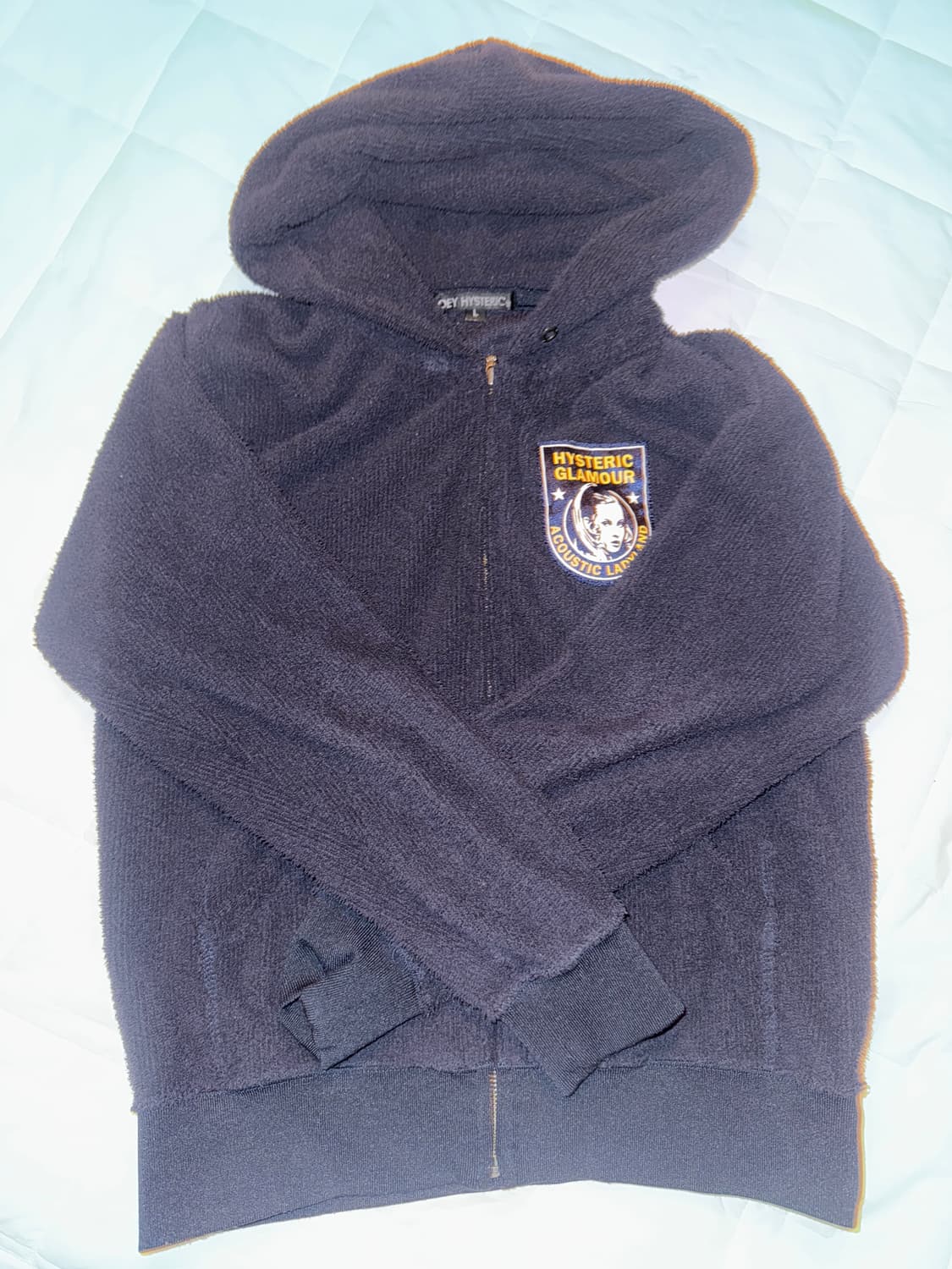 히스테릭 글래머 후드집업 상품이미지1