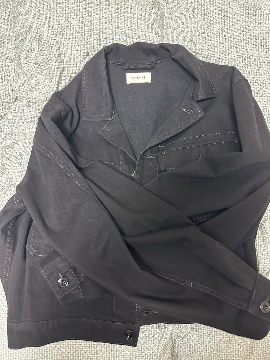 48)25ss 르메르 트러커 자켓 상품이미지2