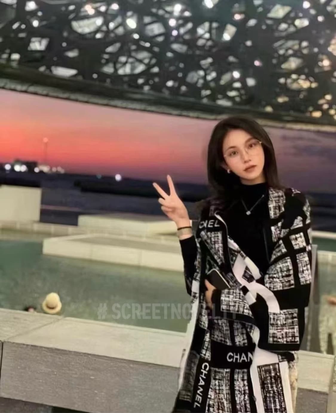  샤넬뷰티 기프트 스카프 숄 선물세트  상품이미지10