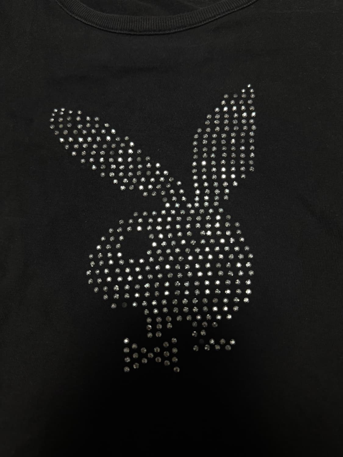 Playboy spangle short tee 상품이미지3
