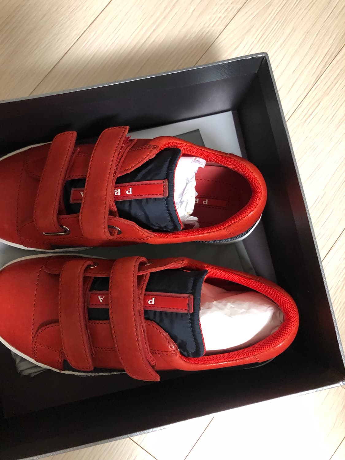 프라다 스포츠 키즈 스니커즈 200mm 상품이미지1