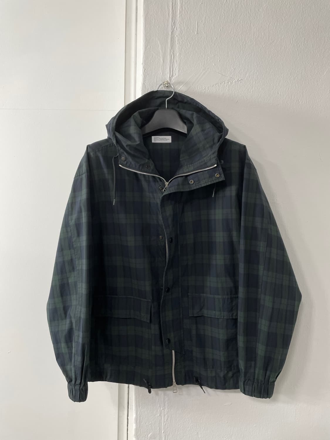 파르티멘토 블랙와치 후드집업  상품이미지1