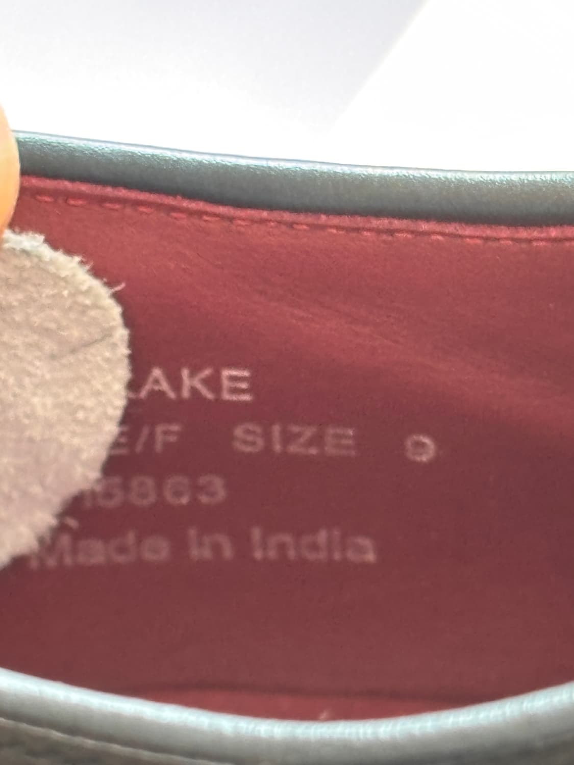 미니멀 플레인 더비, 빈티지 Loake 로크 Drake UK9/280 상품이미지9