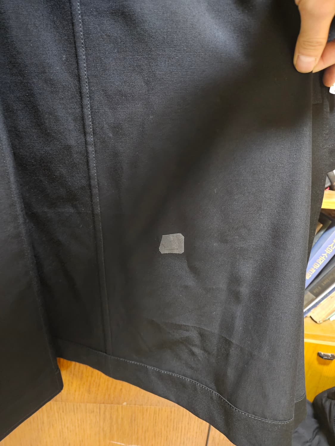 타카히로미야시타 더 솔로이스트 오버 코트 블랙 상품이미지10