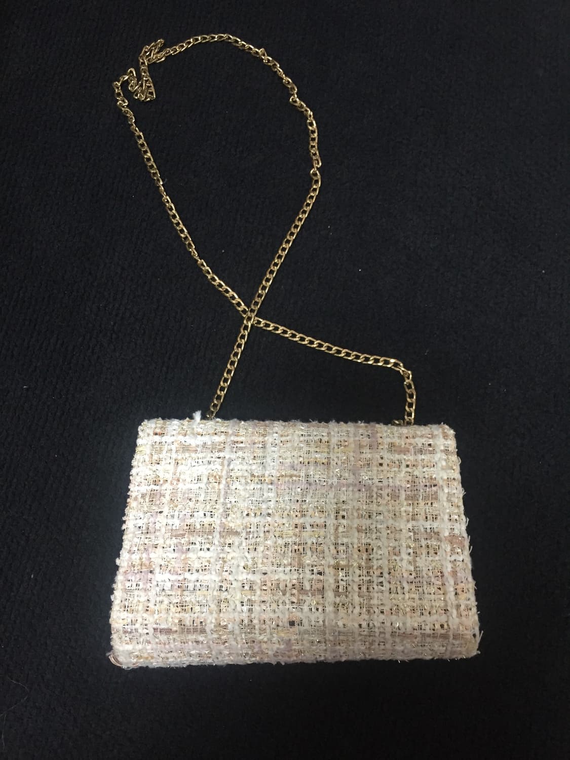 트위드 숄더백 상품이미지2