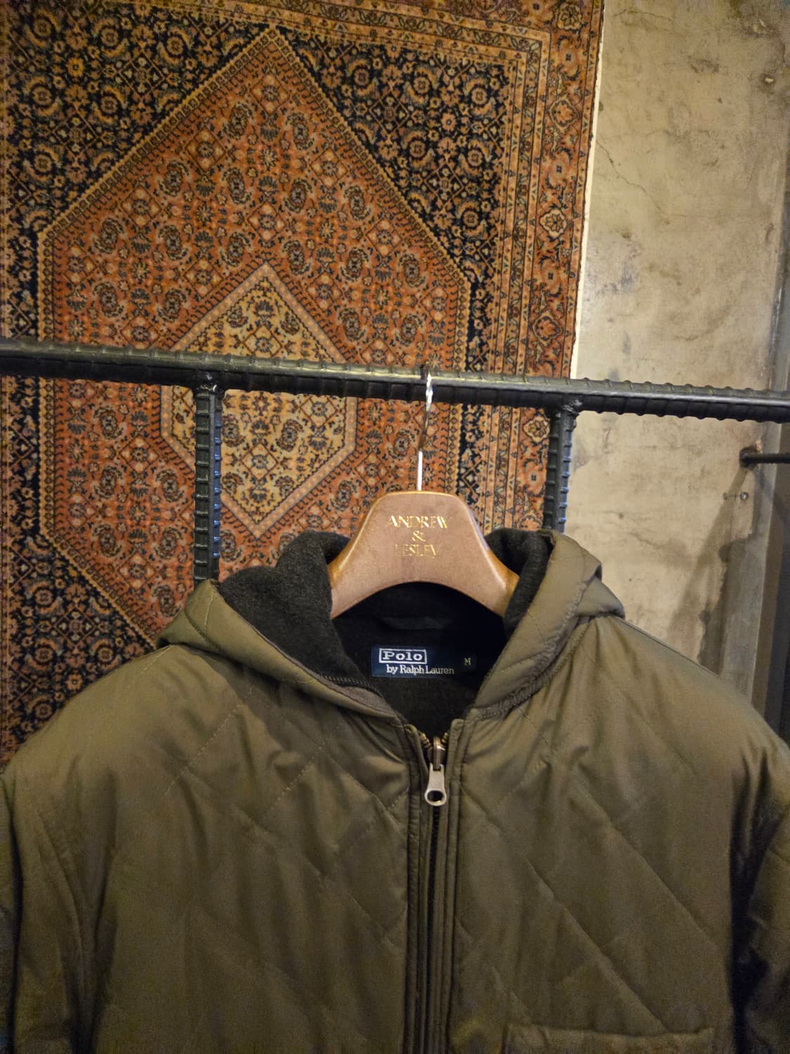 00'S 폴로랄프로렌 퀼팅자켓 상품이미지9