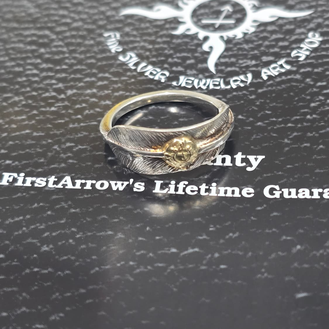 (17호) 퍼스트애로우즈 페더링 페더반지  상품이미지1