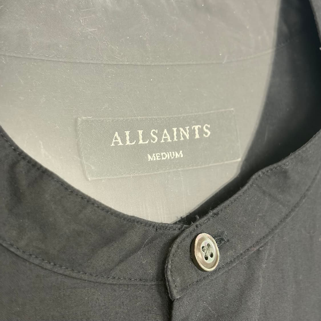 올세인츠 헨리넥 셔츠 원피스 상품이미지2