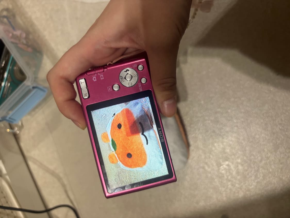 소니 사이버샷 w320 상품이미지2