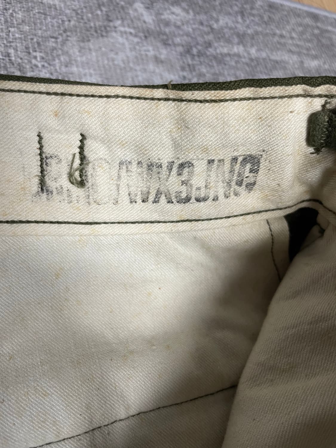 60s US ARMY M51 트라우저 필드팬츠 상품이미지6