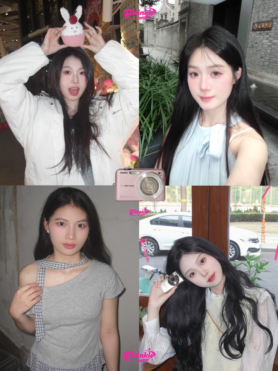 (르세라핌은채✨) Casio Exilim 카시오 엑슬림 EX-Z1080 상품이미지9