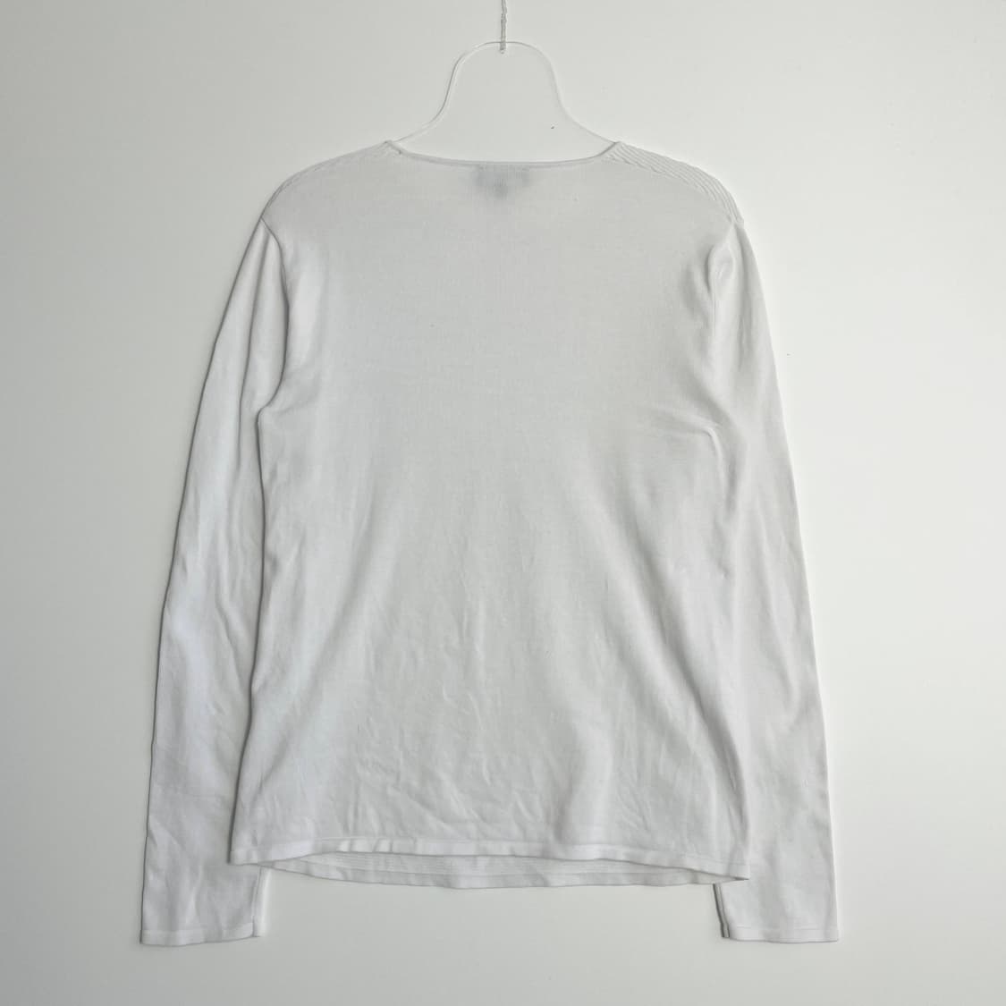 A1 엠포리오아르마니(EmporioArmani) 긴팔골지 니트 스웨터95 상품이미지3