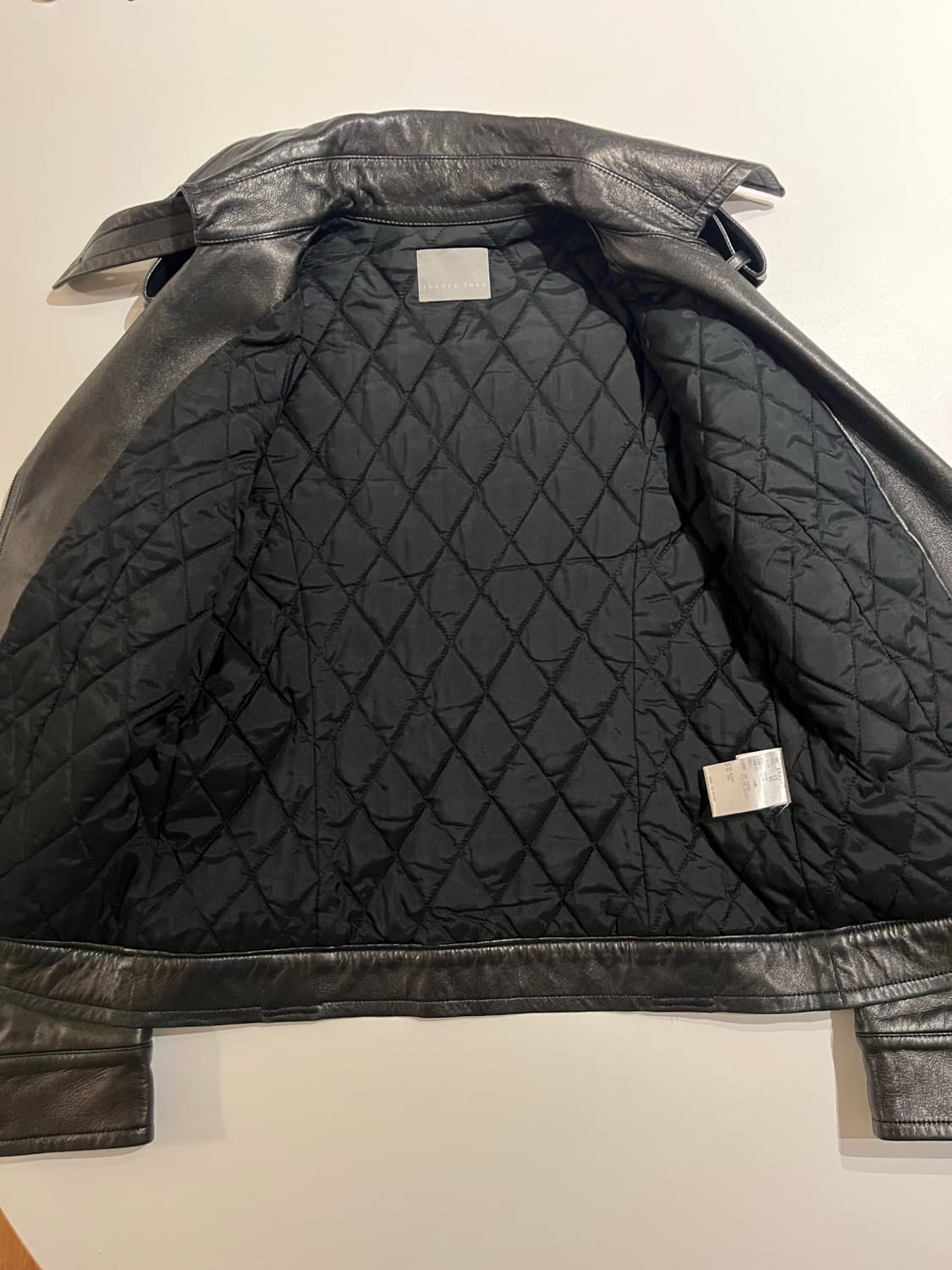 theory luxe 양가죽 자켓 상품이미지2