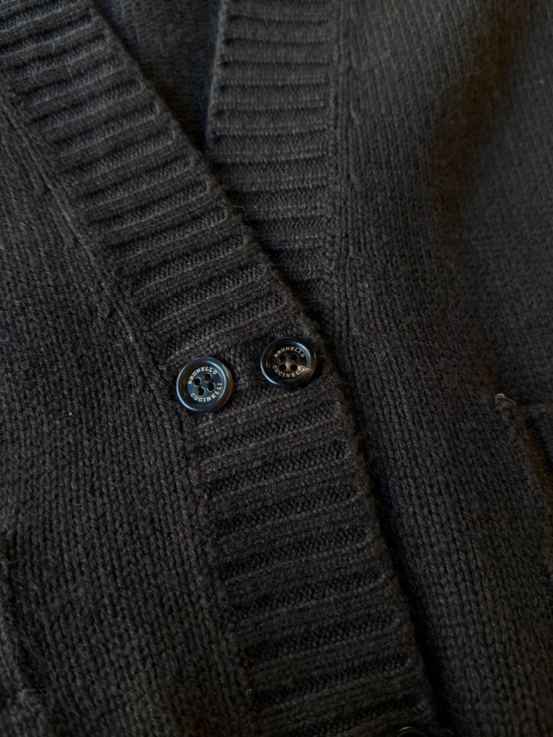 브루넬로 쿠치넬리 울 캐시미어 가디건 55~66 상품이미지8
