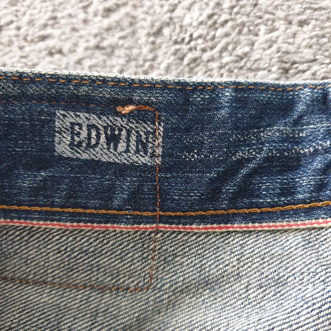 EDWIN 데님 팬츠 상품이미지2