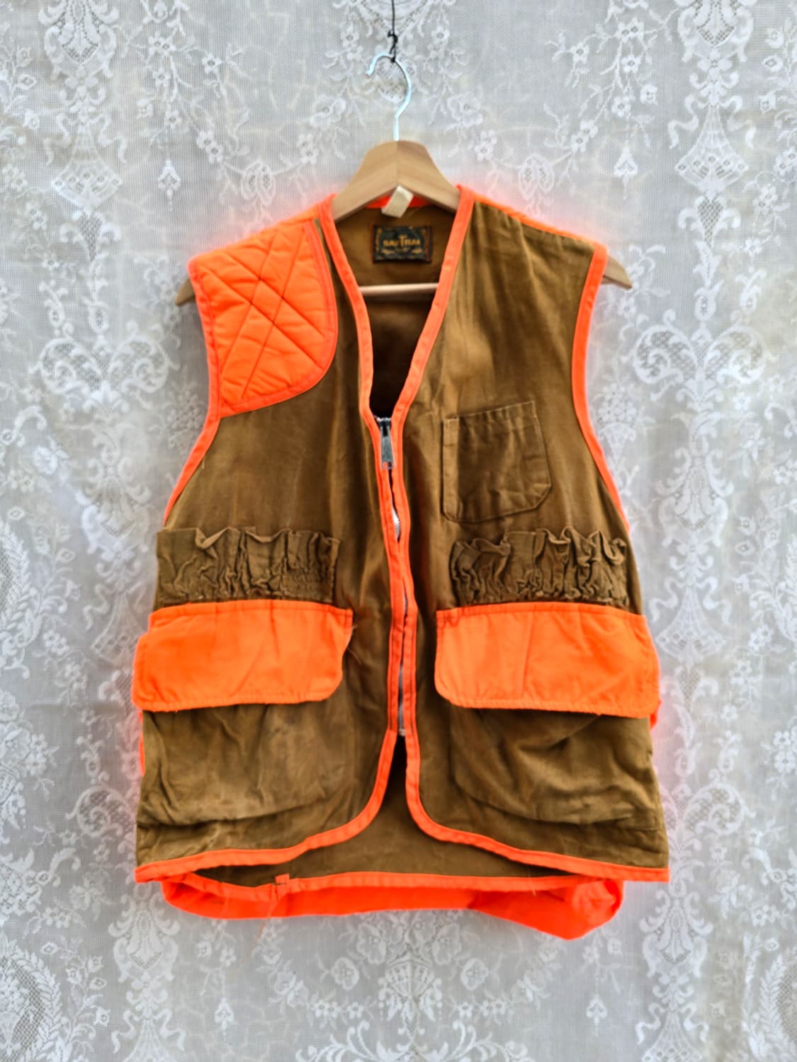 SAFTBAK 70-80'S HUNTING VEST 상품이미지1