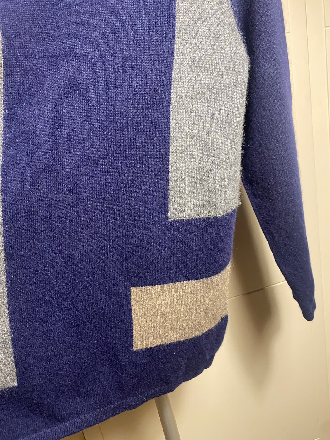 플래티넘 메이메이 캐시미어 100 니트 상품이미지3