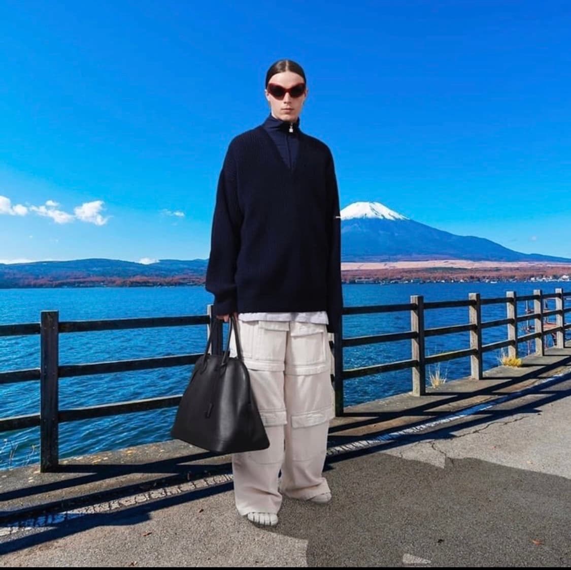 발렌시아가 레이어드 니트 상품이미지3