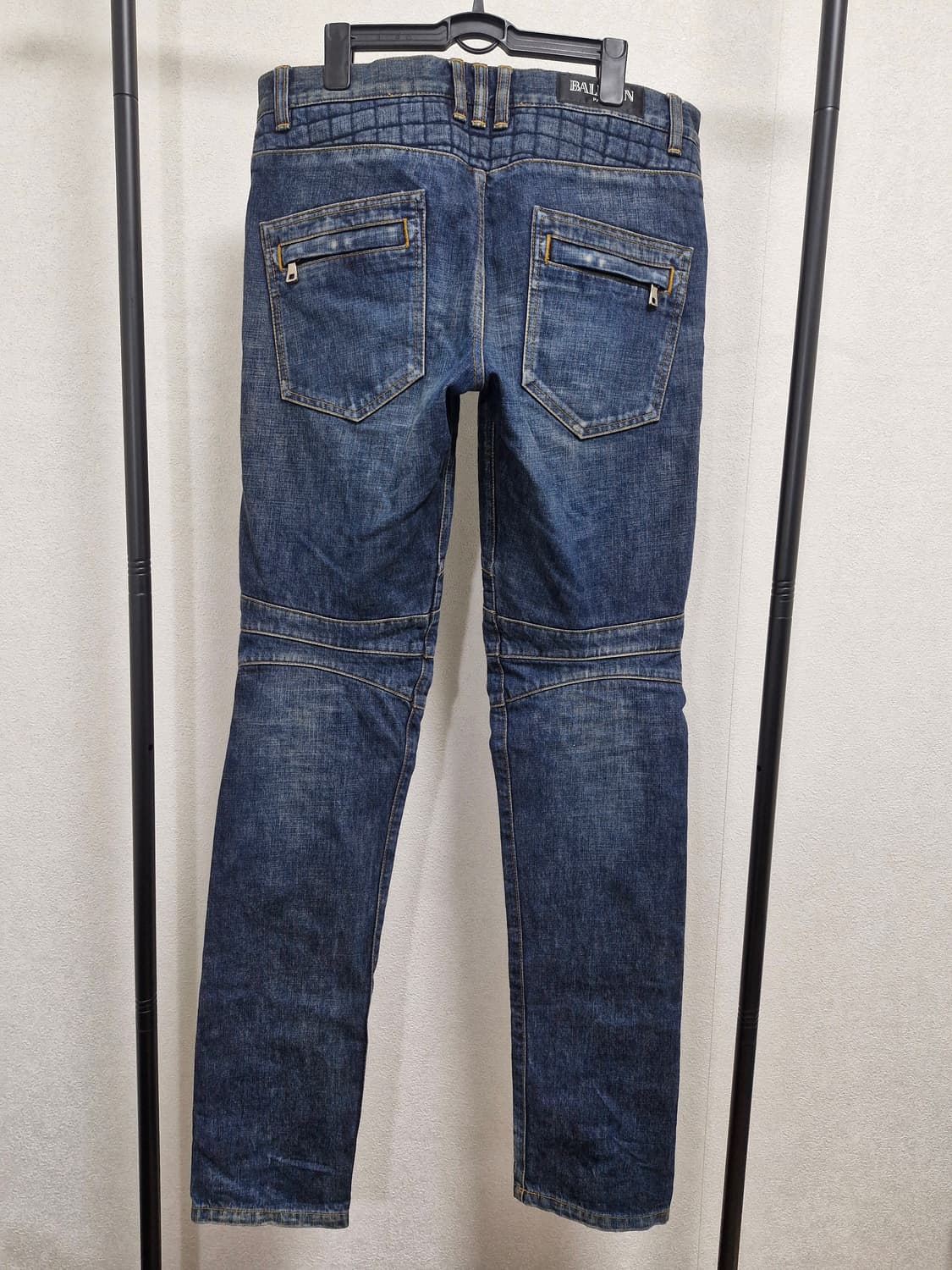 [30] 발망 FW12 퀼팅 바이커진 상품이미지2