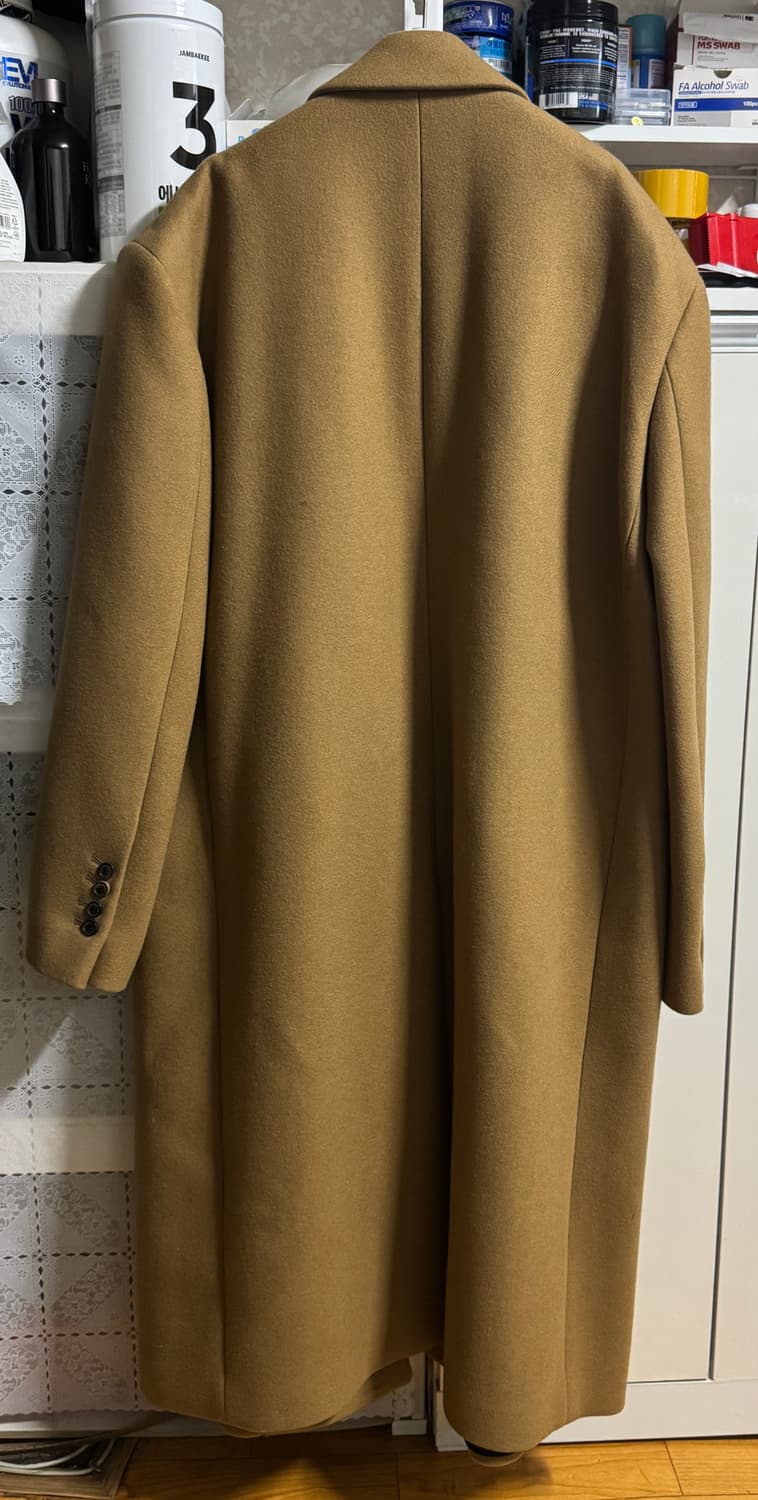 Stu 더블코트 카멜 22FW 상품이미지2