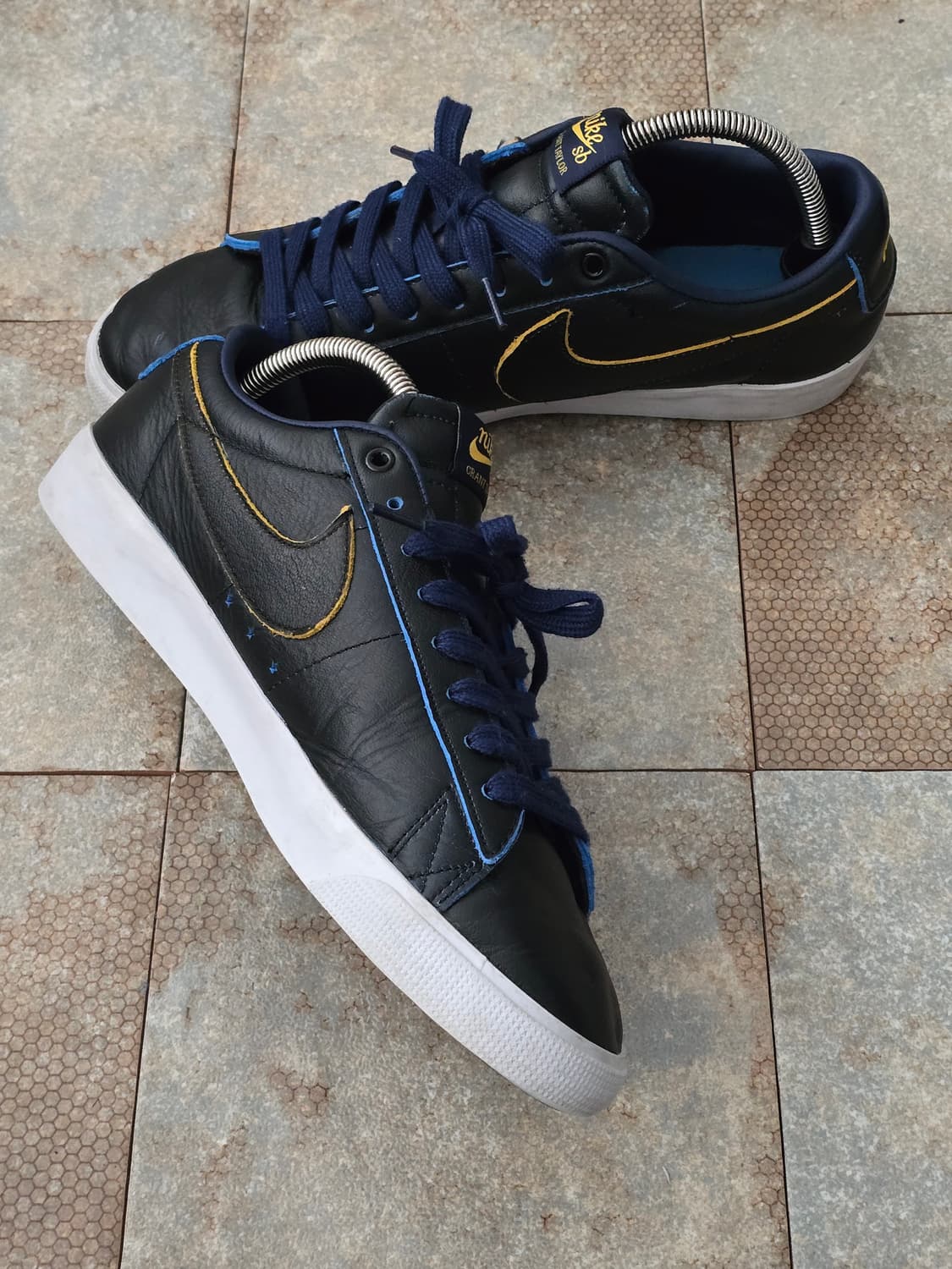 (280)나이키 nba sb 블레이저 로우 워리어스 상품이미지3