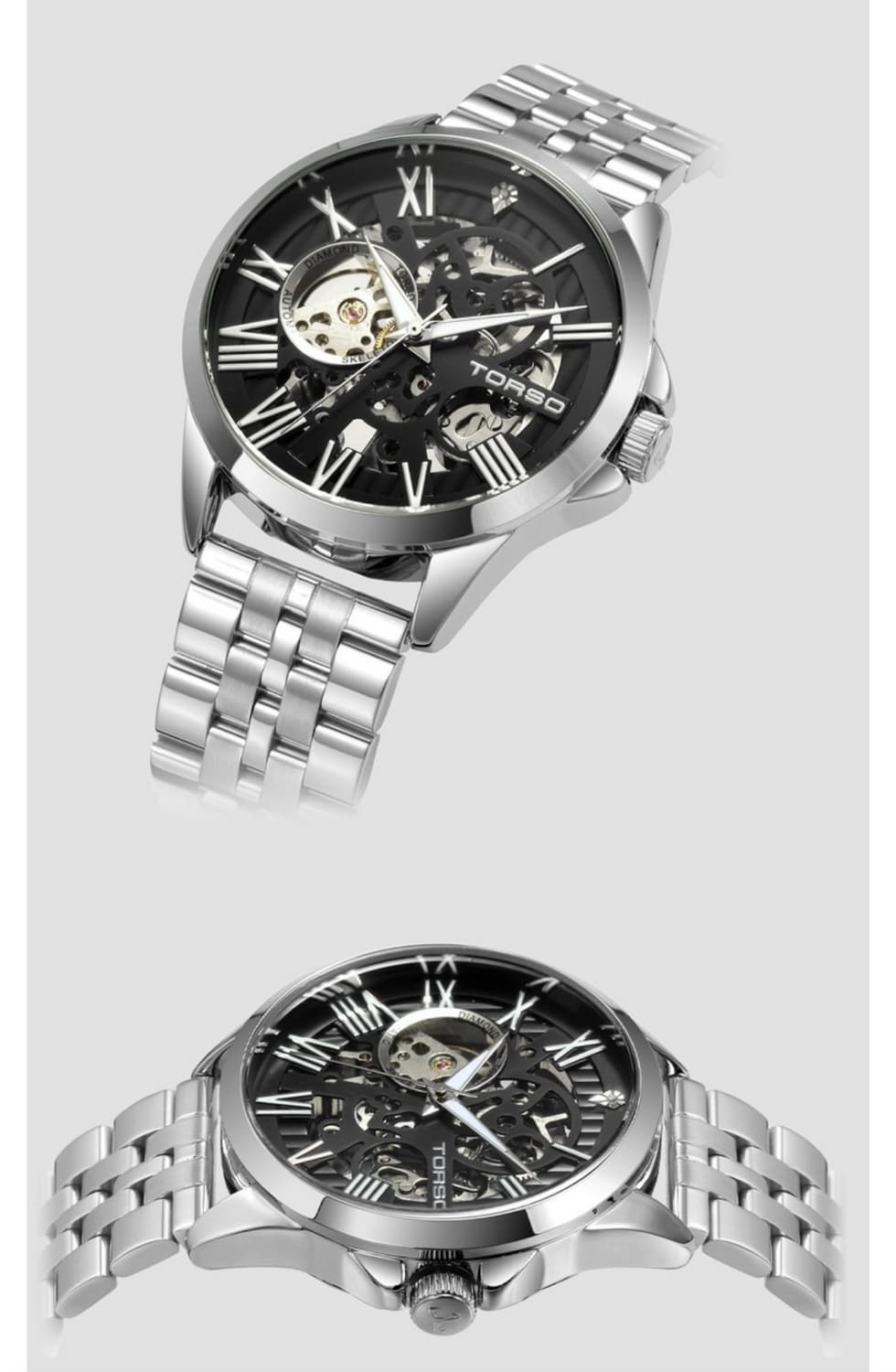 토르소 라투메나 다이아몬드 시계 상품이미지5